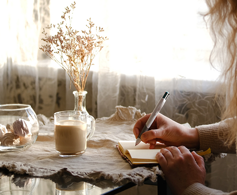 Calm healing environment supporting mind, body, and spirit wellness